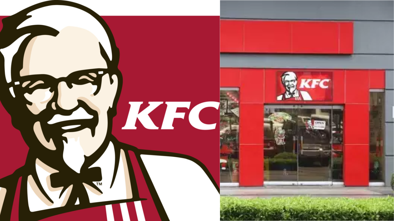 KFC Kentucky Fried Chicken Logo PNG Transparent & SVG Vector - Freebie  Supply