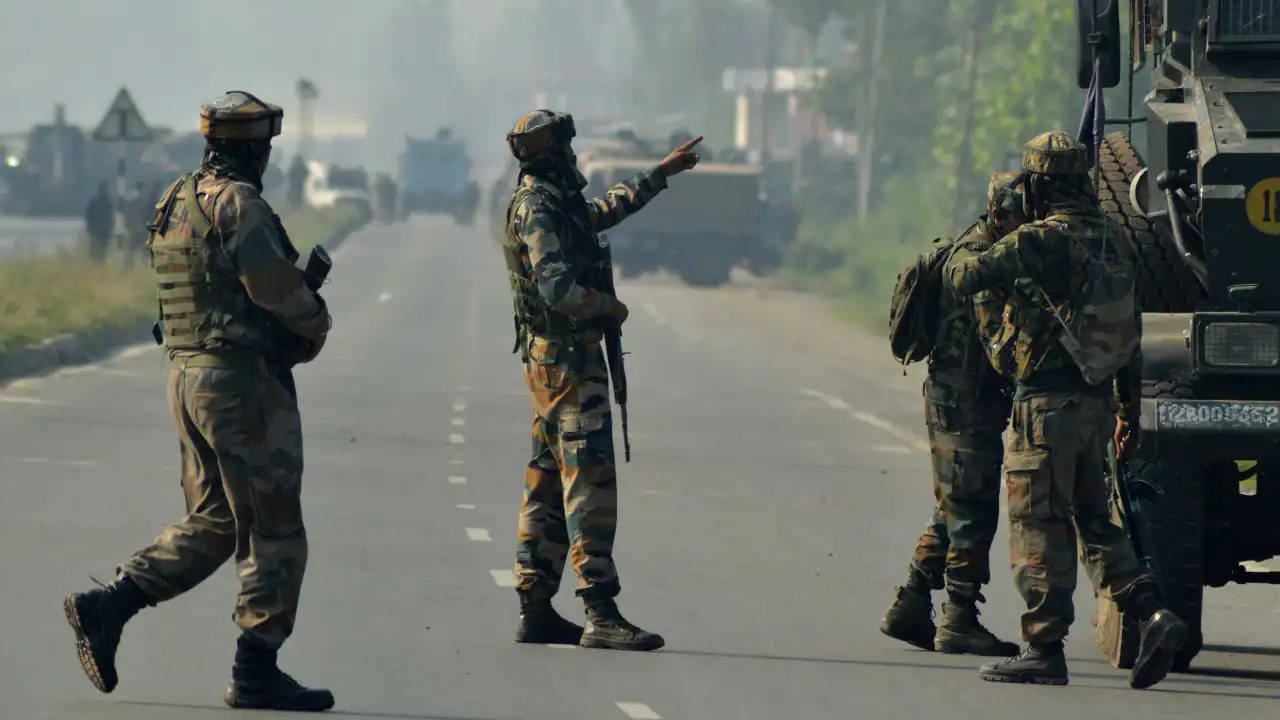 Non-local Shot Dead By Terrorists In Srinagar