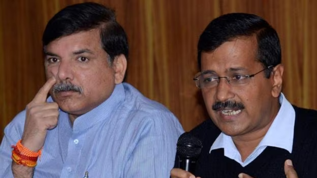 arvind kejriwal sanjay singh