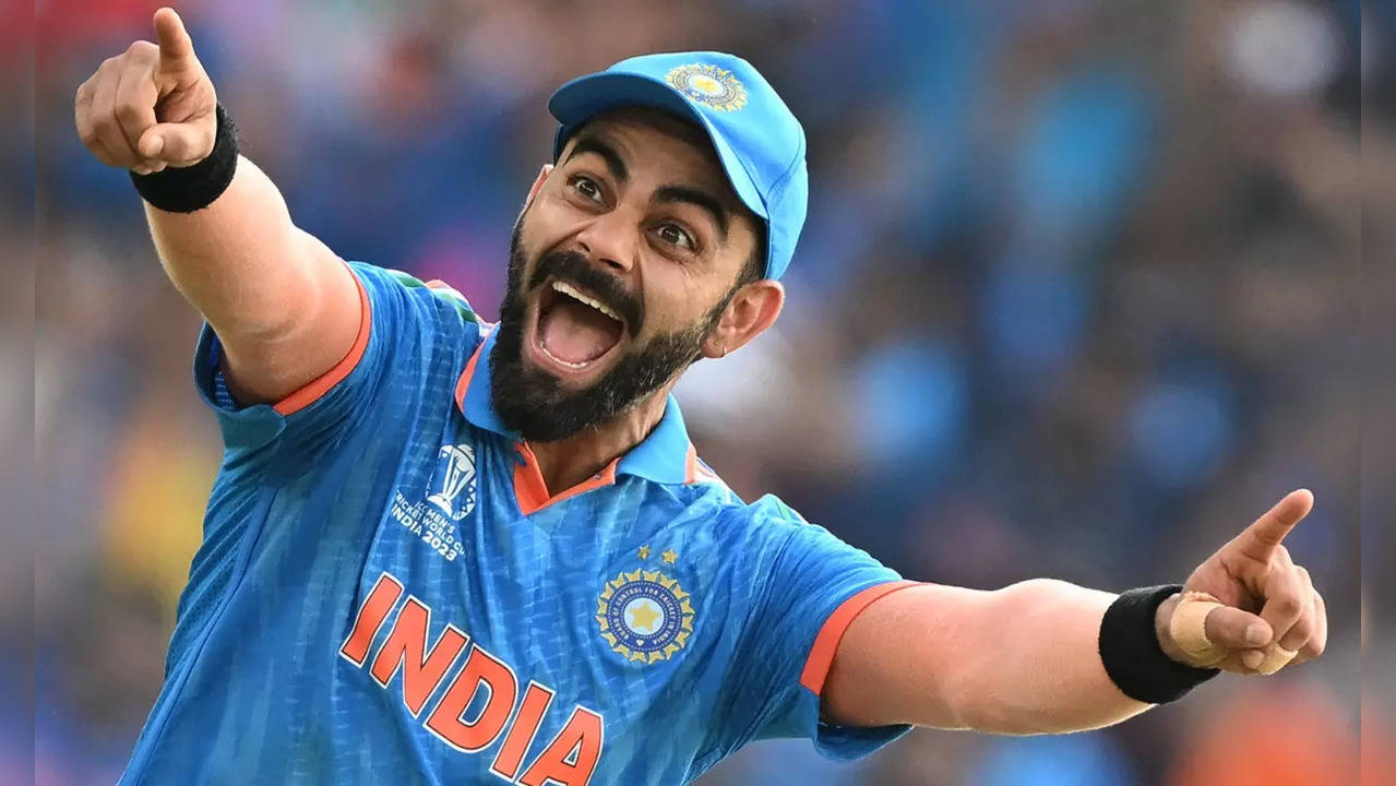 Mohammed Shami talks about Virat Kohli's viral celebration