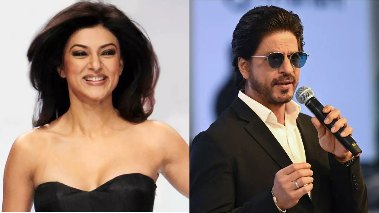 Sushmita Sen and Shah Rukh Khan have worked together in Main Hoon Naa (2004)