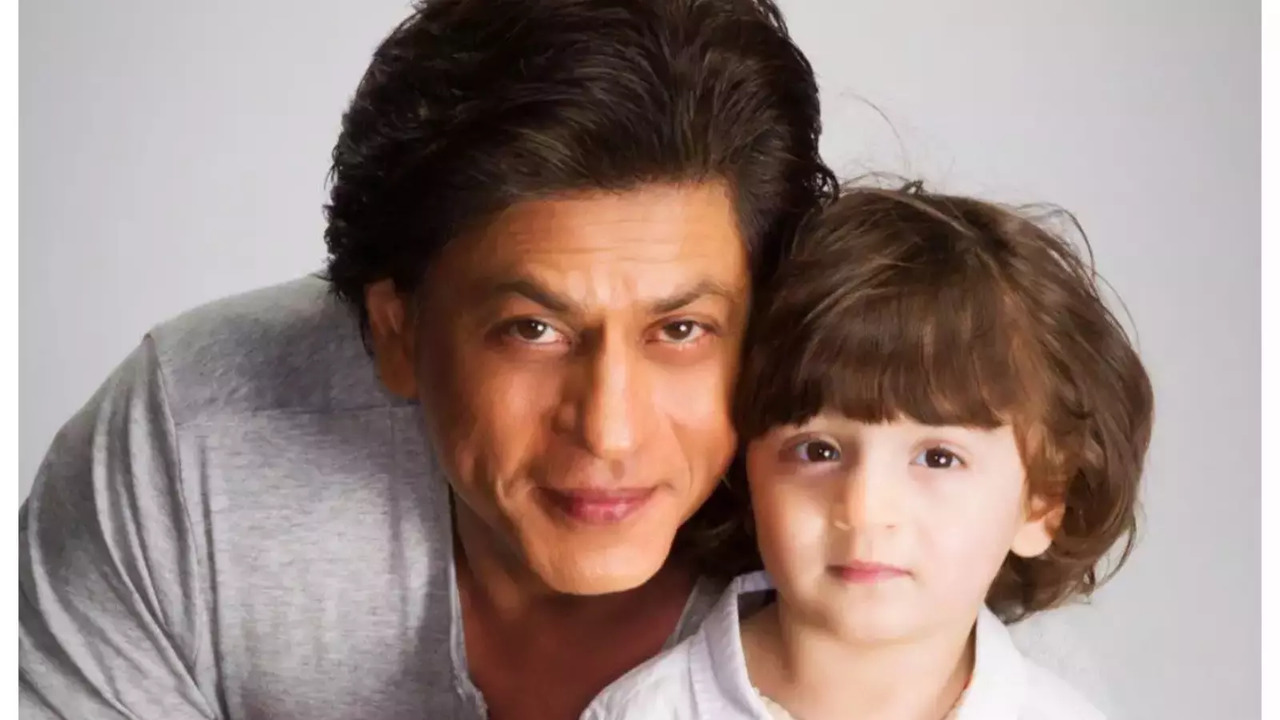 Shah Rukh Khan, AbRam battle it out on a football ground | WATCH