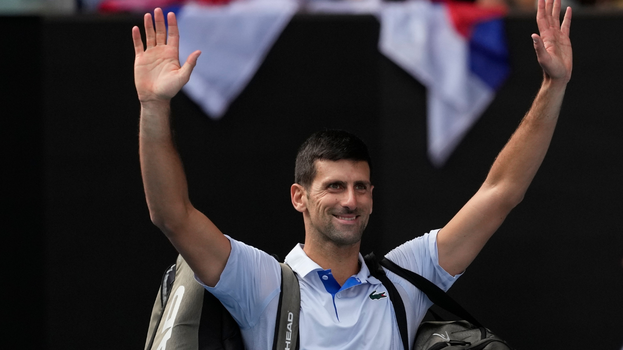 Novak Djokovic to return to Indian Wells for 1st time in 5 years.