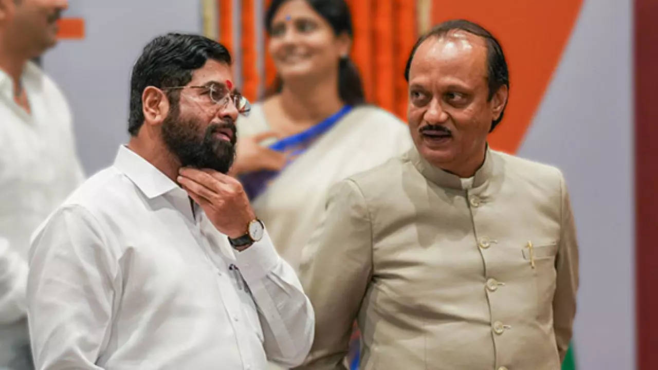 Ajit Pawar, Eknath Shinde