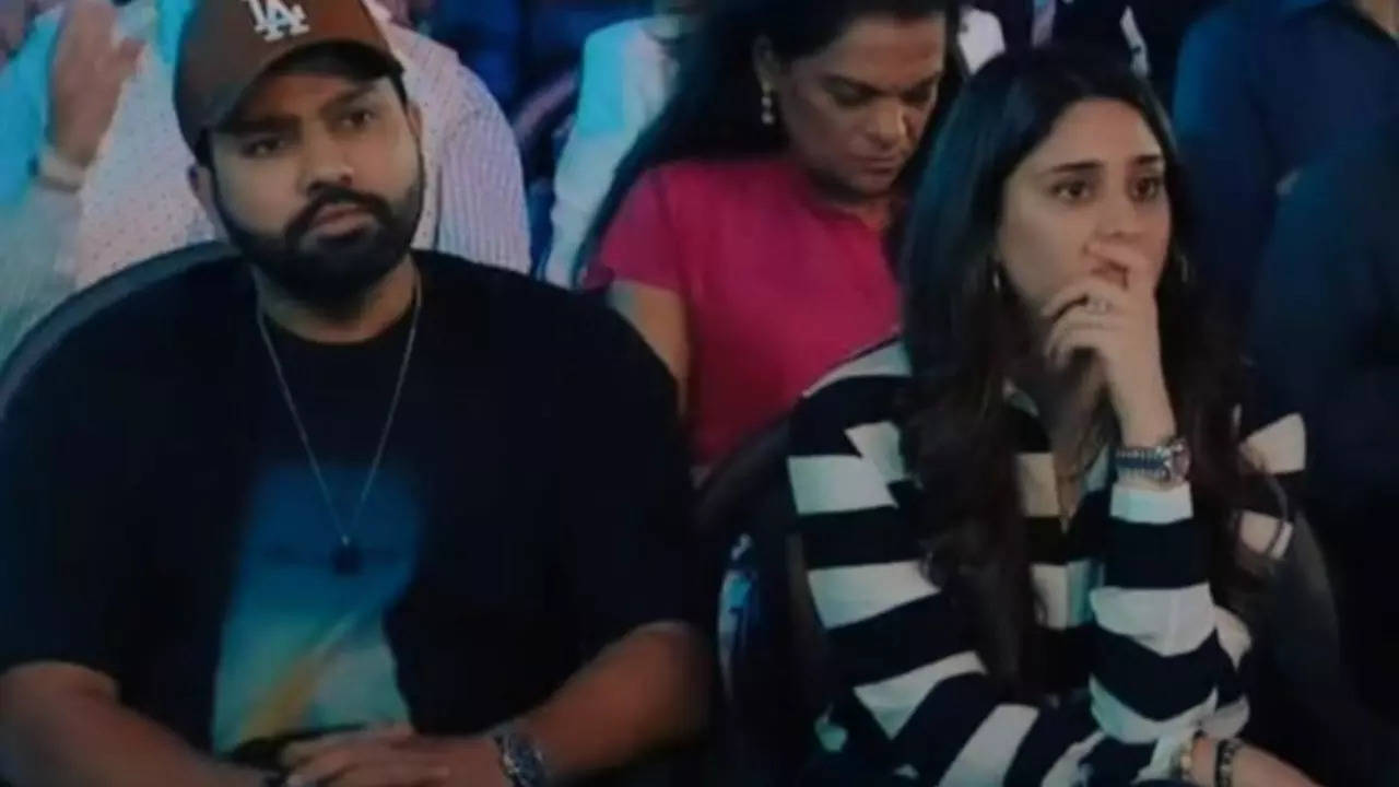 Rohit Sharma, Ritika Sajdeh