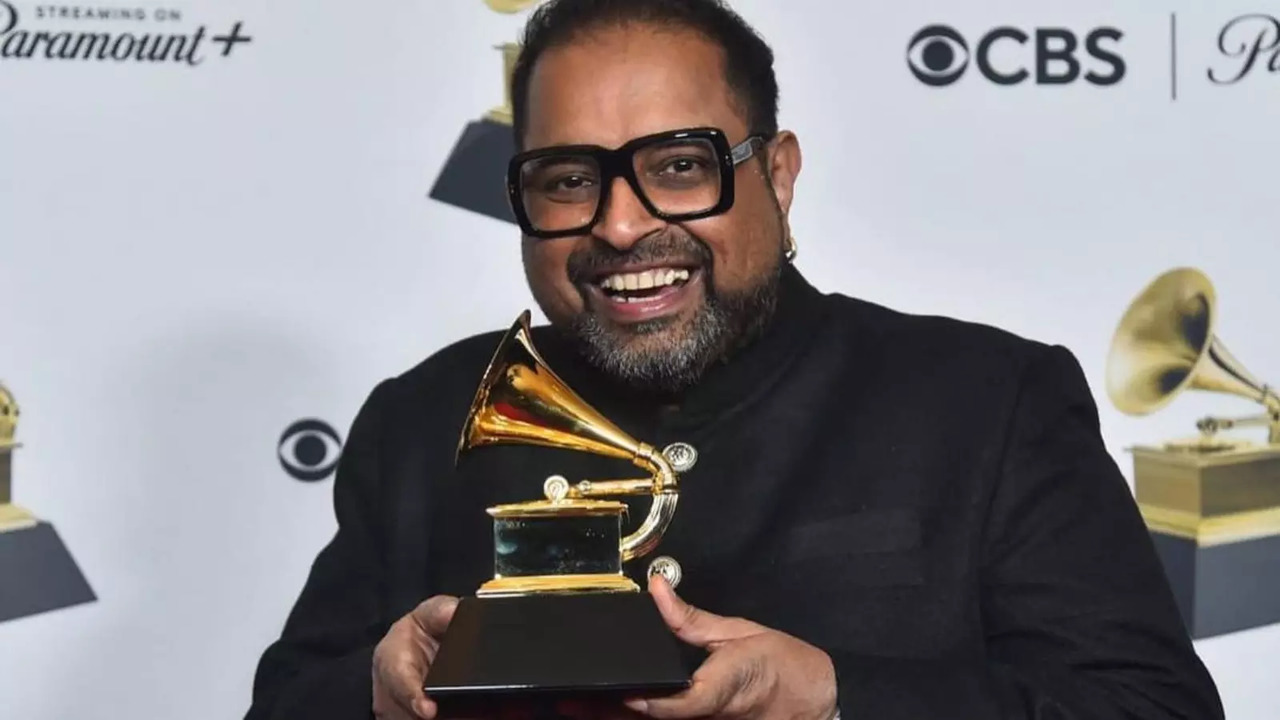 Shankar Mahadevan On His Huge Win At Grammys 2024