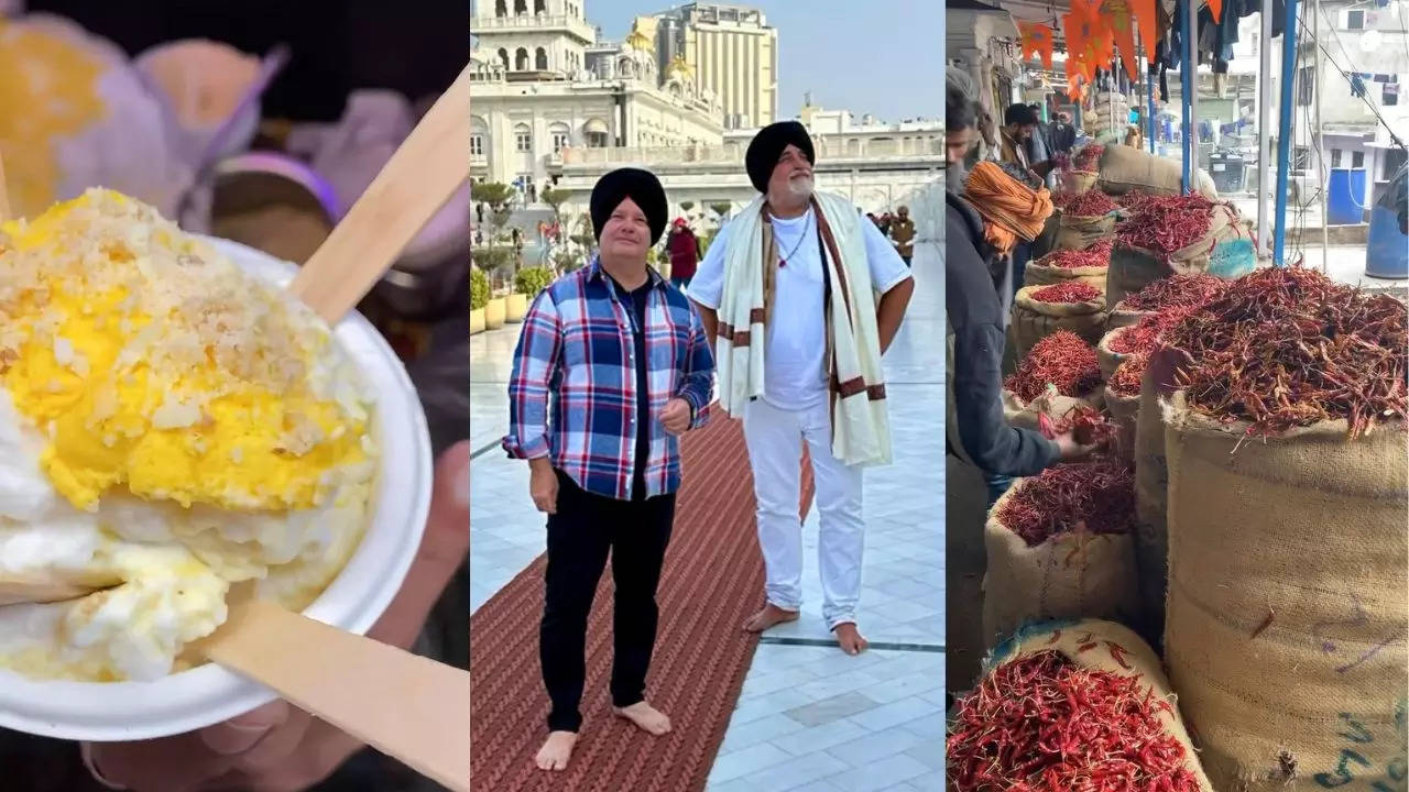 Matt Preston and Gary Mehigan's Delhi adventures