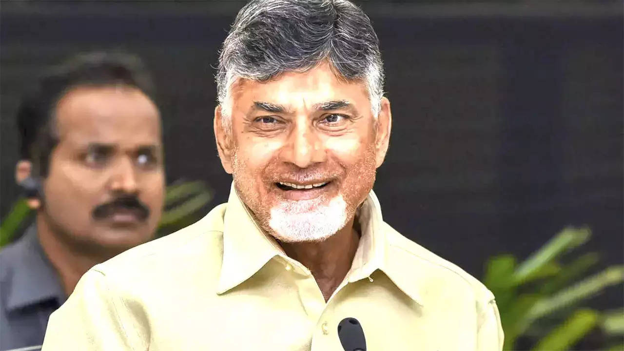 Chandrababu Naidu.