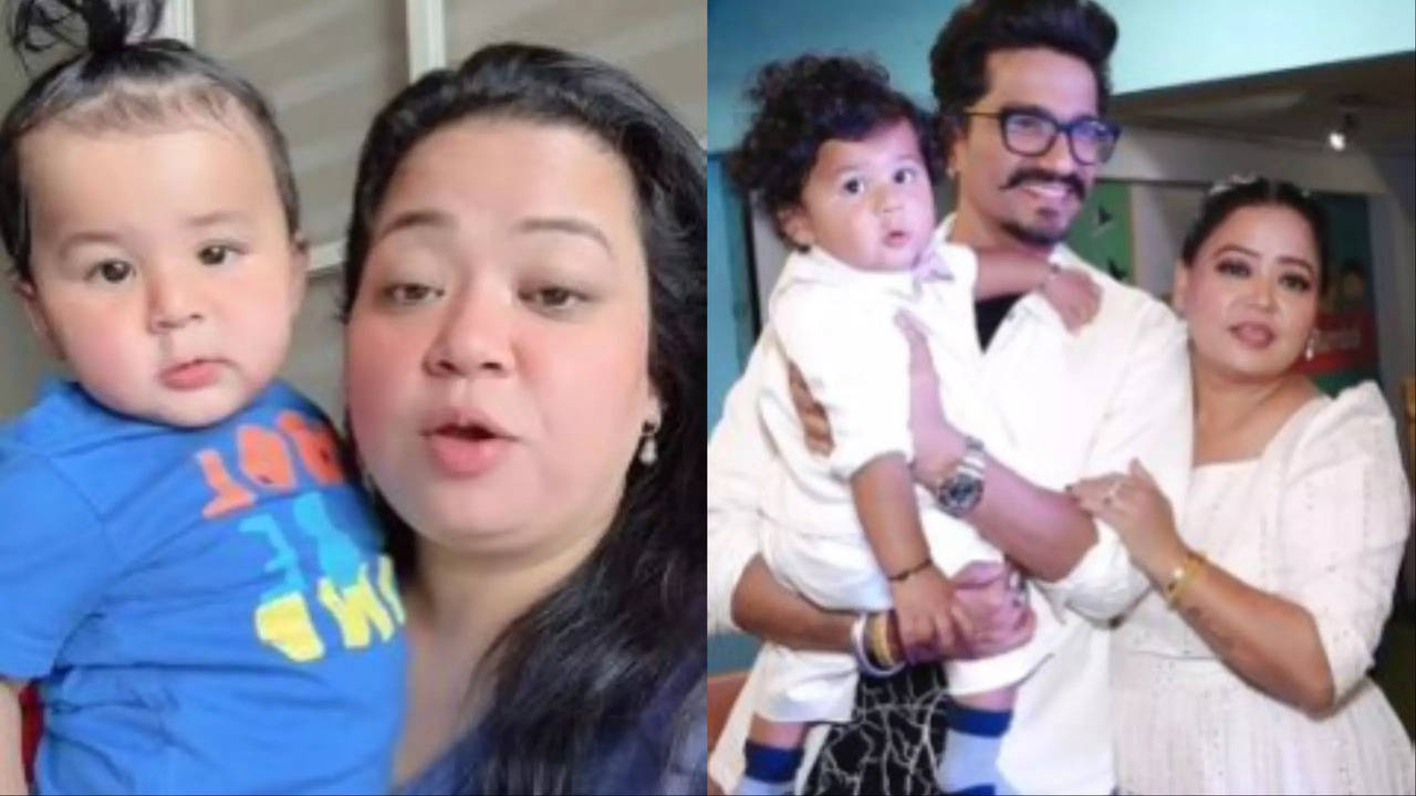 Bharti Singh To Share Stage With Son Gola; Makes A Special Request To Dance Deewane 4 Makers