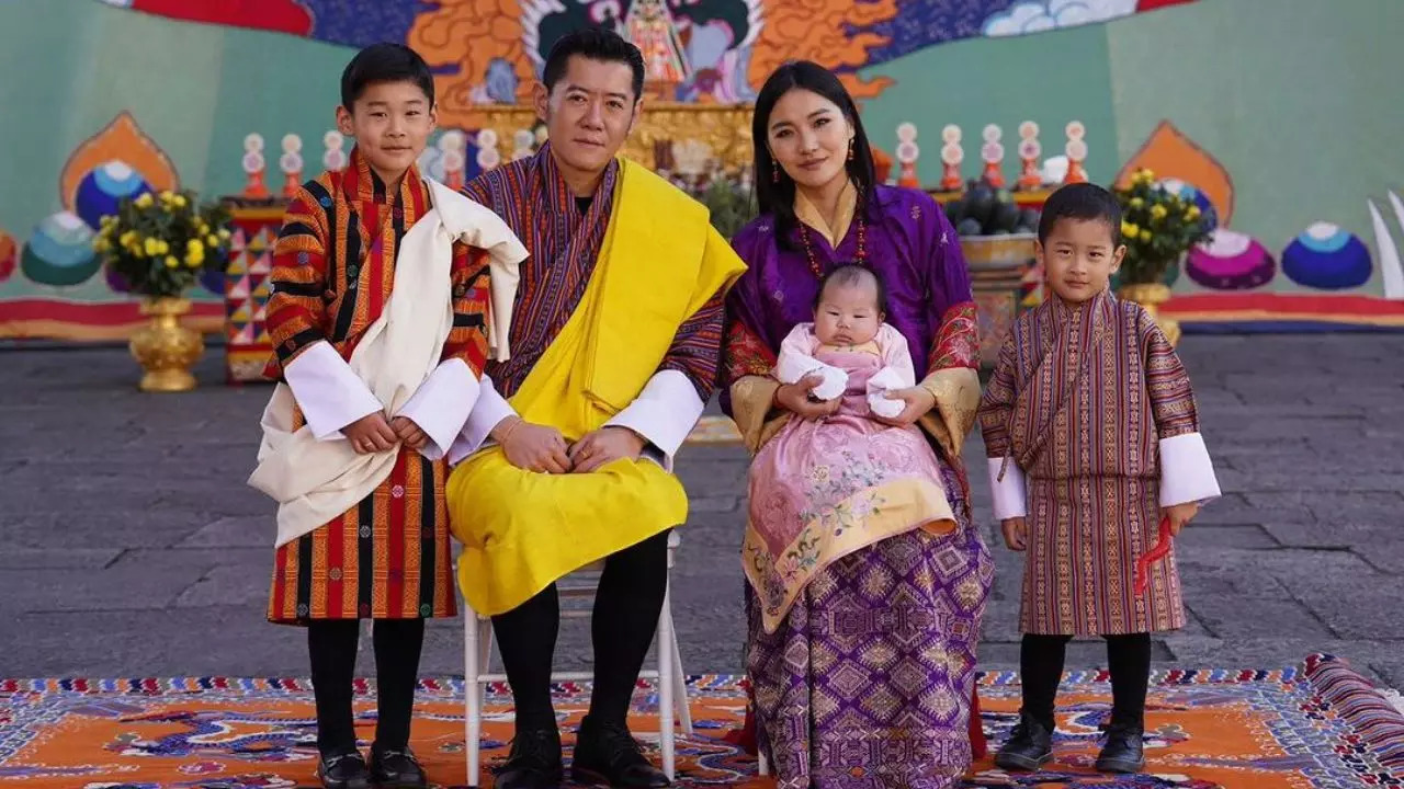 King of Bhutan