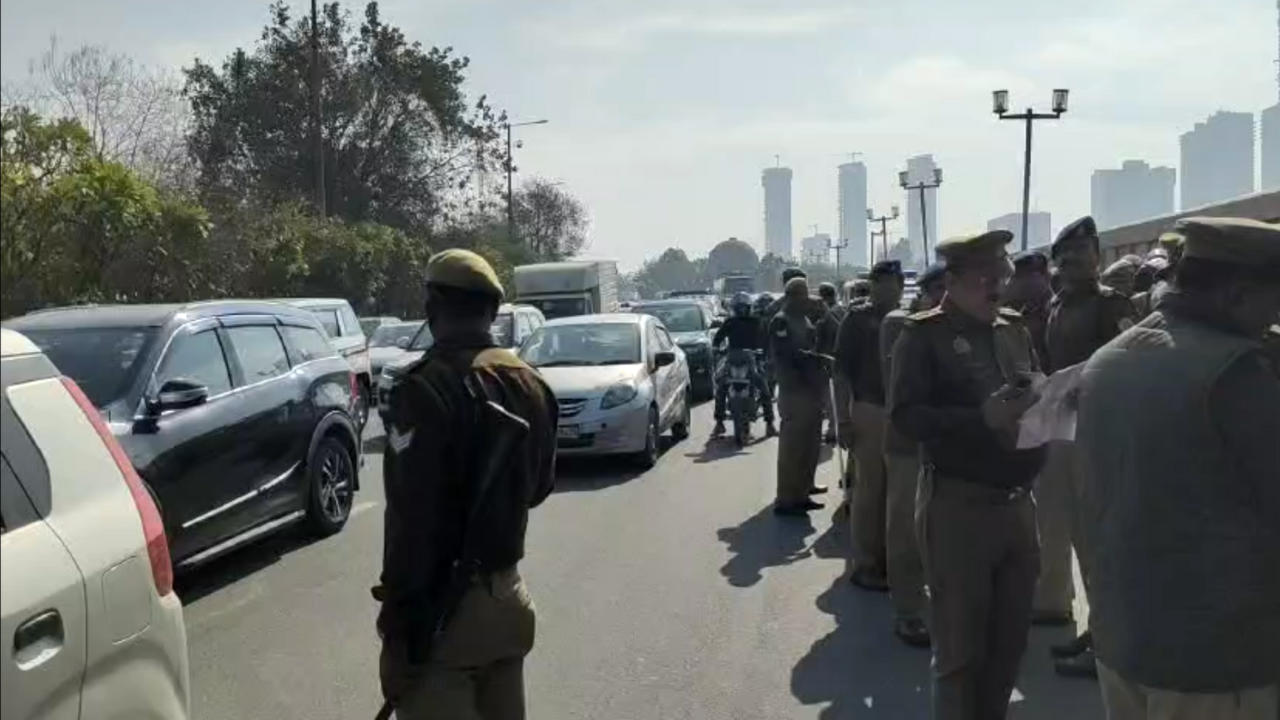 Farmers' Protest Security