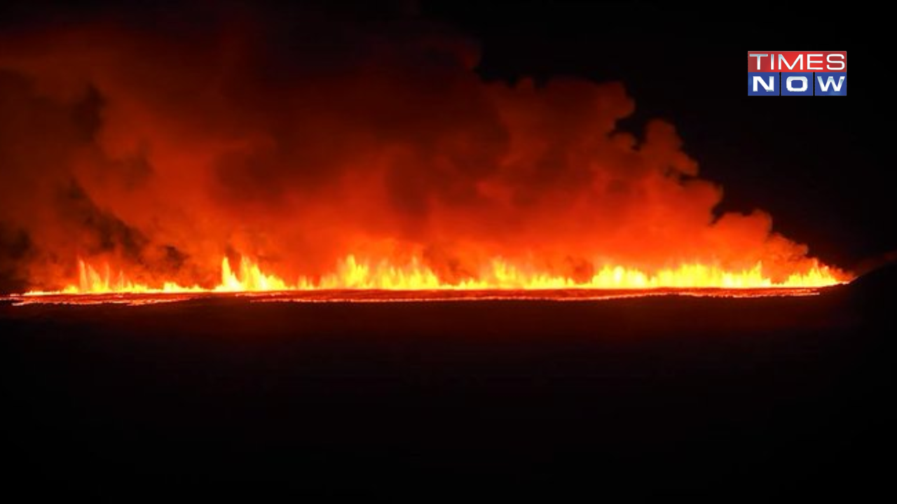 Breaking: Iceland Volcano Erupts Again, Sixth Outbreak Since 2021