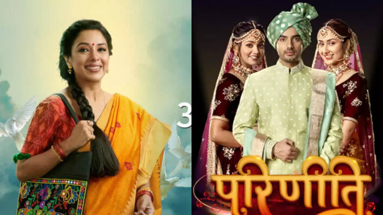 TRP Race Week 5: Anupamaa Takes Number 1 Spot Again; Parineetii Out Of Top 10