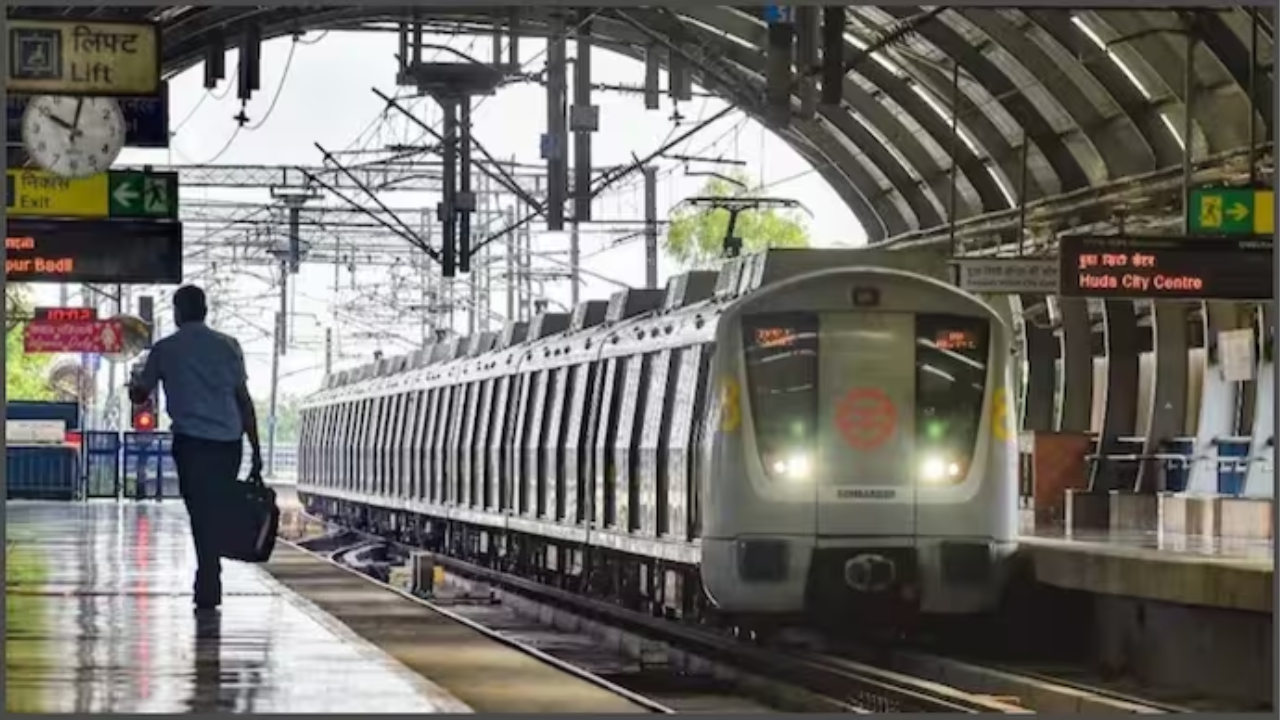 Delhi Metro