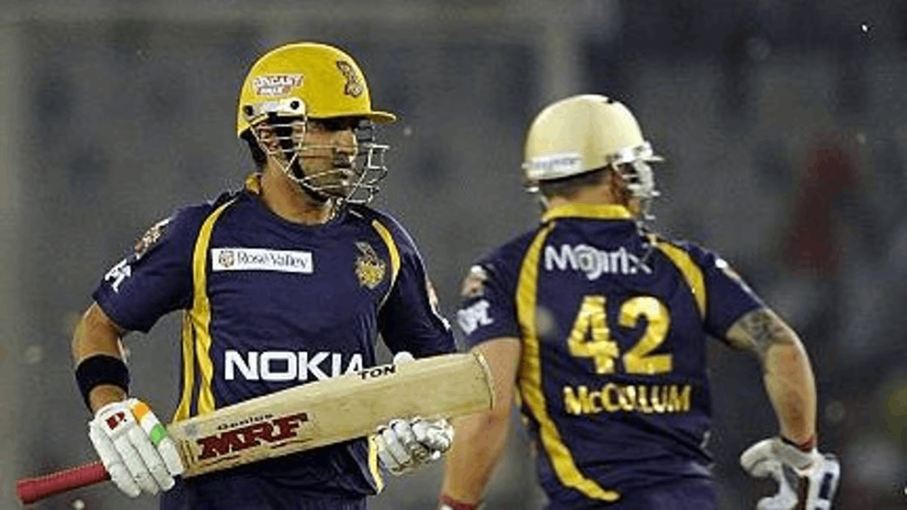 Gambhir BAZ KKR