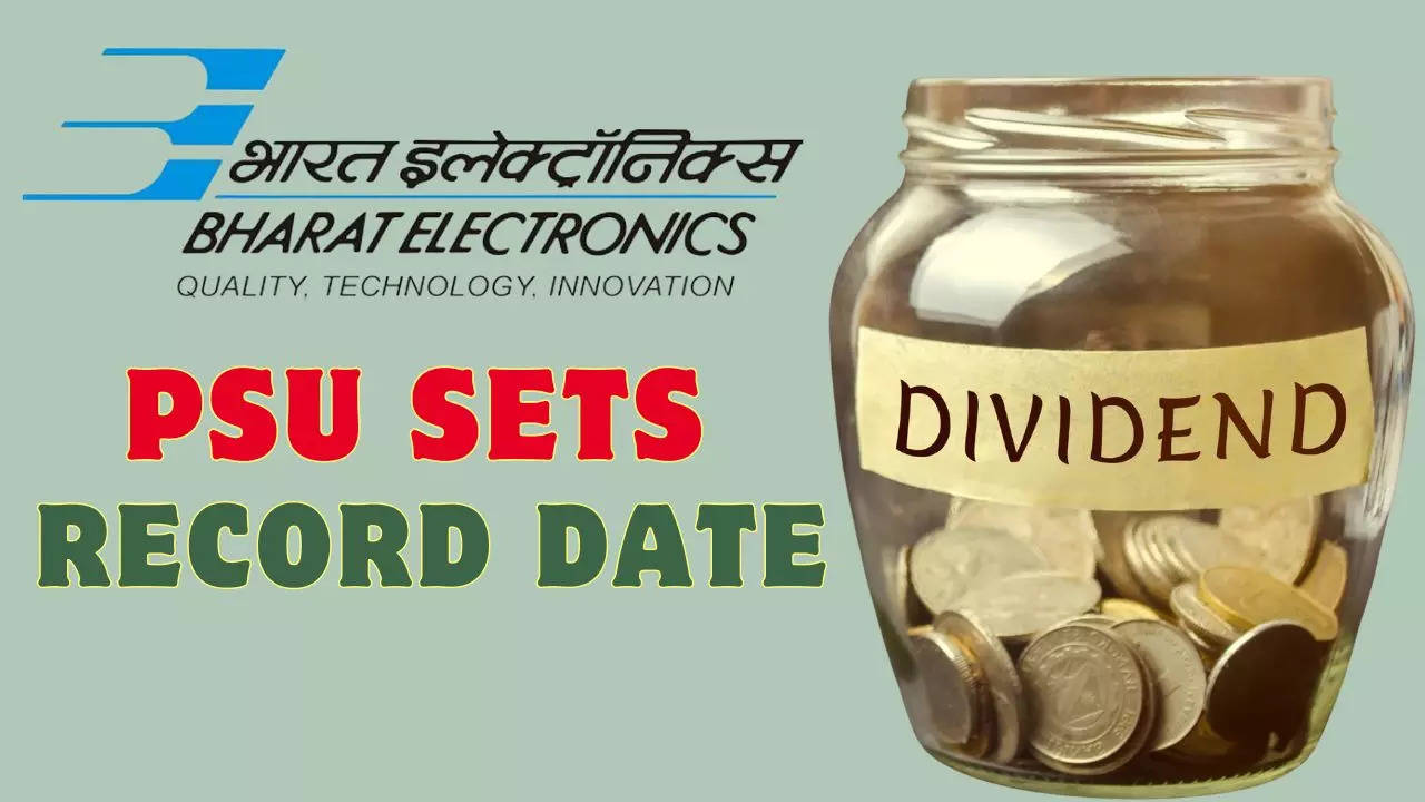BEL Dividend 2024 Record Date Check Last Date to Buy BEL Shares for 70