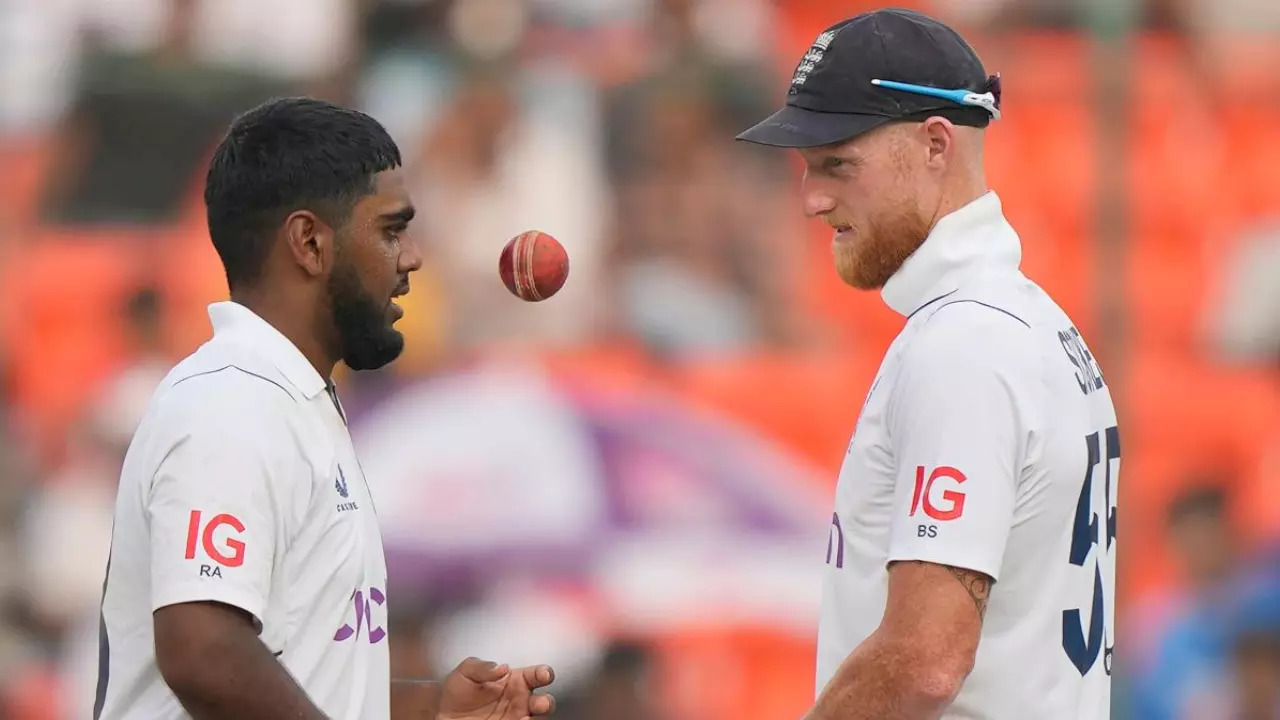 Rehan Ahmed, Ben Stokes