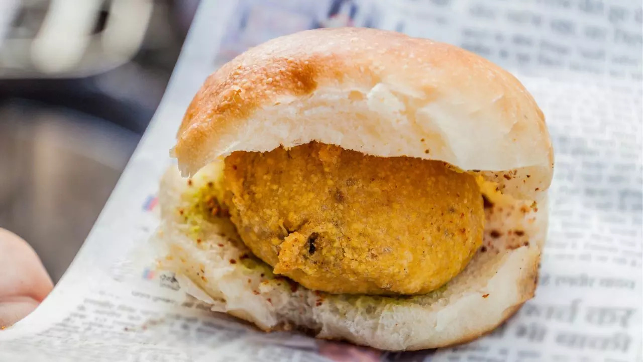 Mumbai's first love, the Vada Pav