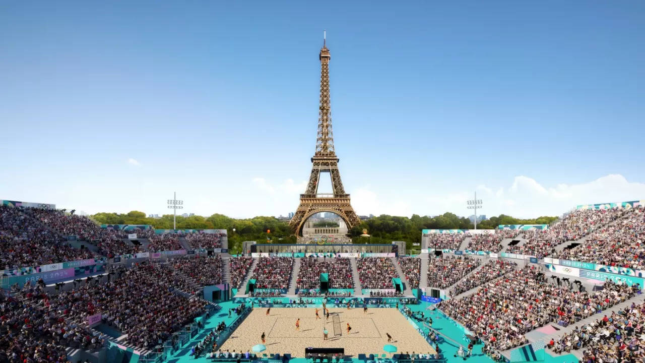 Paris Olympics 2024 Medal Winners Will Take A Piece Of Eiffel Tower Home