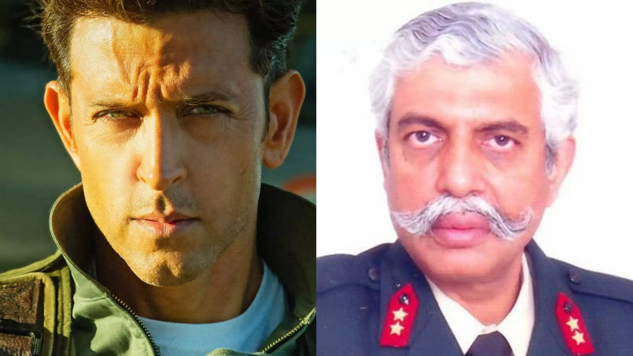 Army General Bakshi Commends Hrithik For Fighter Amidst Legal Dispute With IAF For Kiss Scene With Deepika