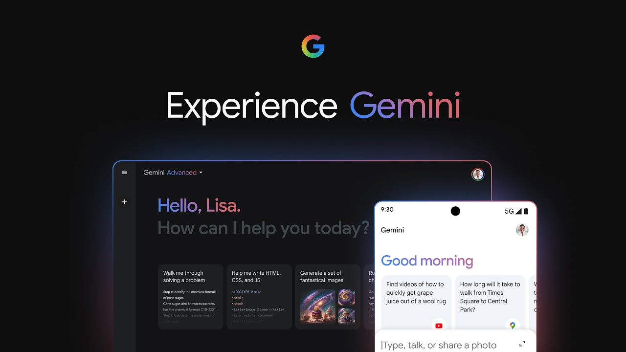 Google Gemini AI