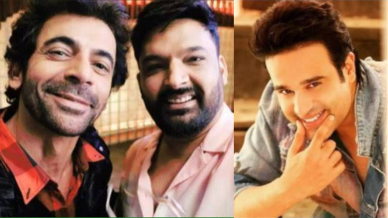 Krushna Abhishek On Working With Kapil Sharma-Sunil Grover After Their 6-Year-Long Fallout