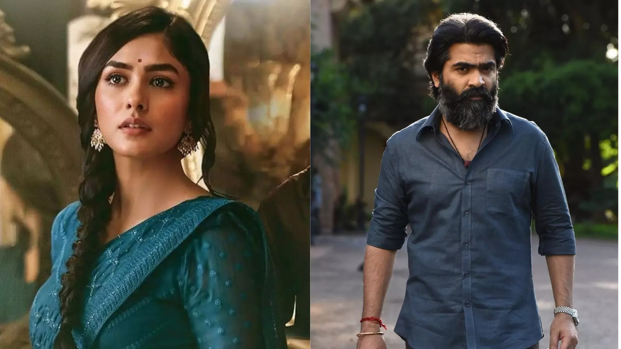 Mrunal Thakur's Tamil debut with Vinnaithaandi Varuvaayaa star Silambarasan TR? Here's what we know