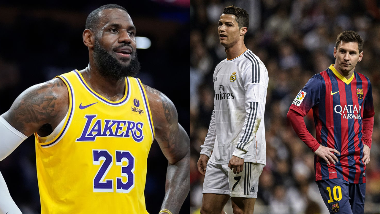 Lionel Messi or Cristiano Ronaldo? NBA Star LeBron James Picks His ‘GOAT’