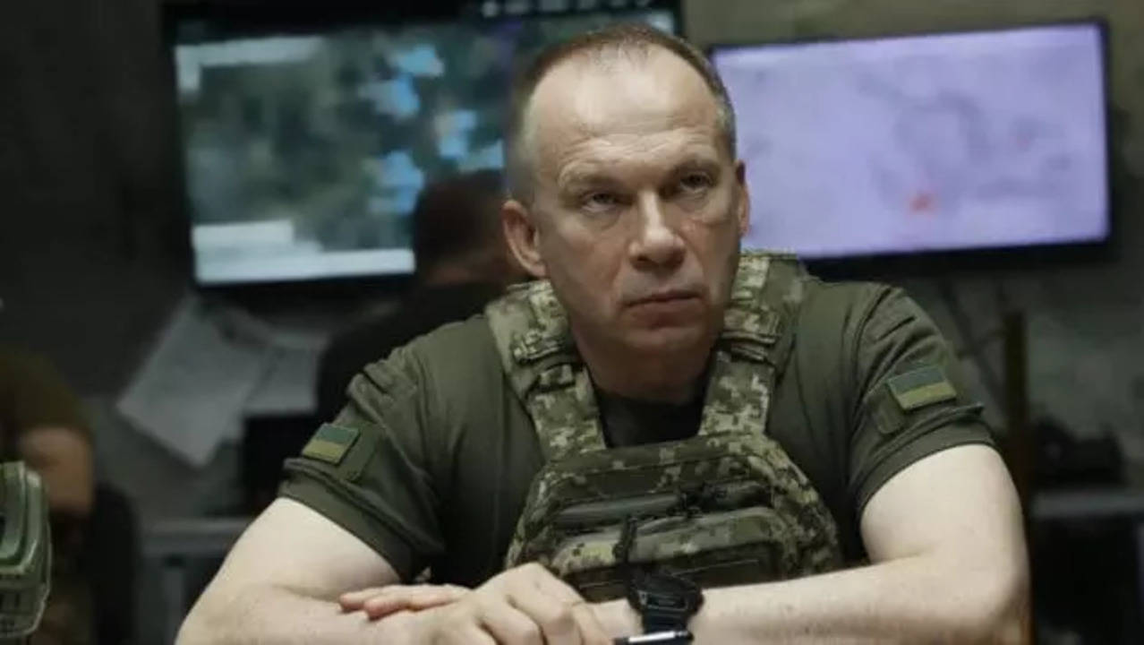 Ukraine Russia War: Who is Oleksandr Syrskyi, Ukraine's New Commander ...