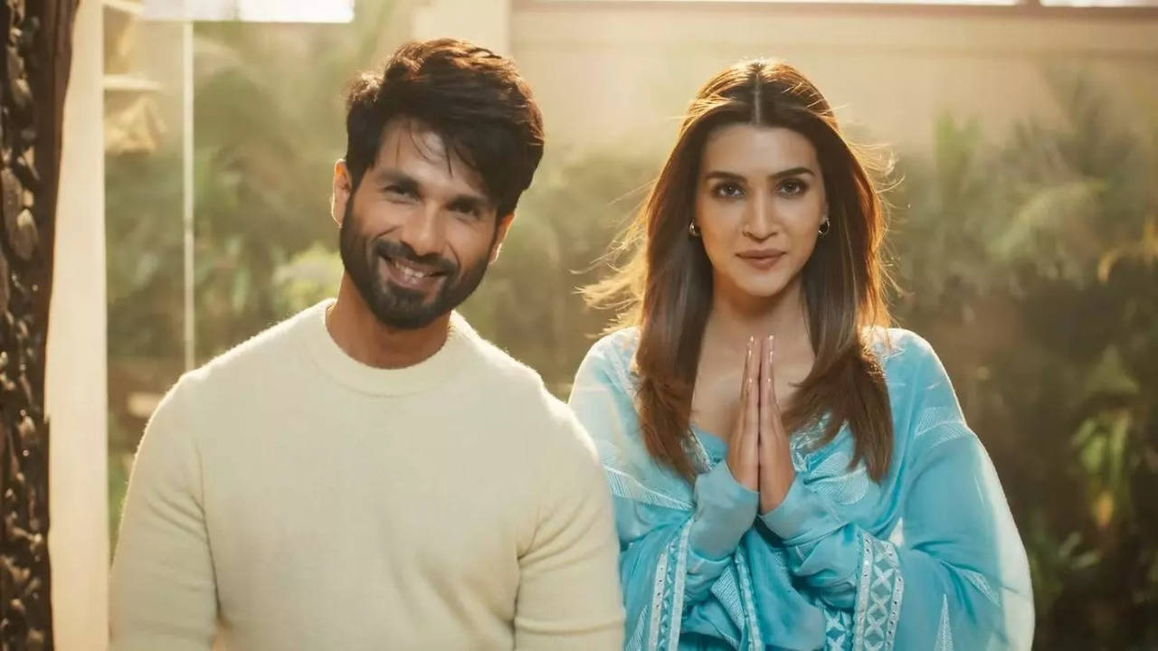 Teri Baaton Mein Aisa Uljha Jiya Movie Review: Shahid And Kriti's ...