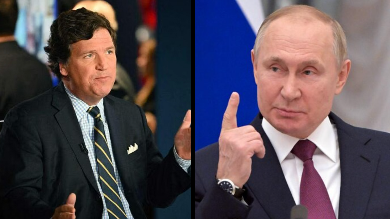 Tucker Carlson's Interview of Vladimir Putin OUT