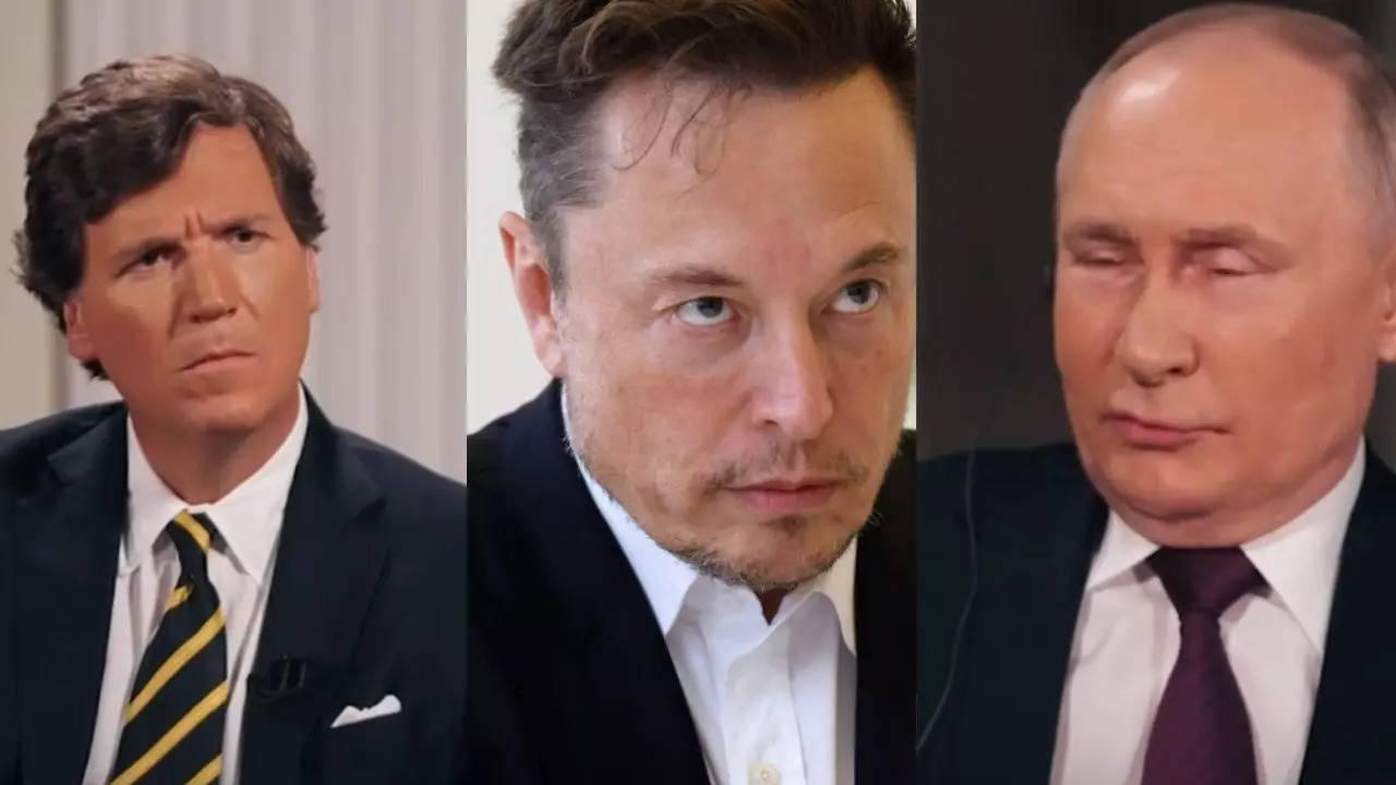 Tucker Carlson Putin Interview: What Russian President Said On AI And Elon Musk