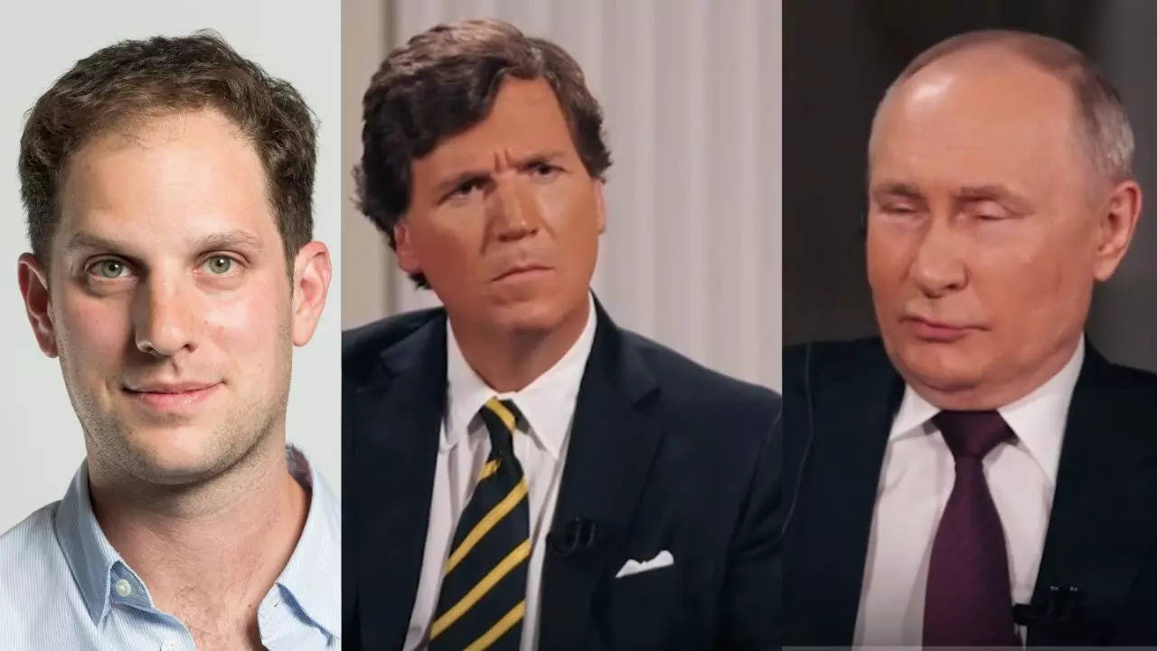 Tucker Carlson Putin Interview: What Russia President Said About Jailed Wall Street Journal Reporter Evan Gershkovich