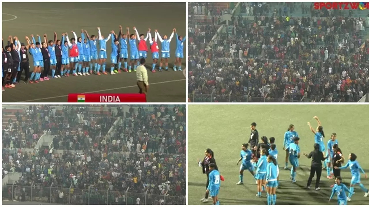 India vs Bangladesh, SAFF Women's U19 Championship.