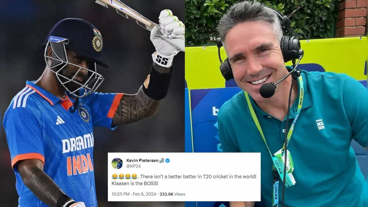 Not Suryakumar Yadav! Kevin Pietersen Picks HEINRICH KLAASEN As Best ...