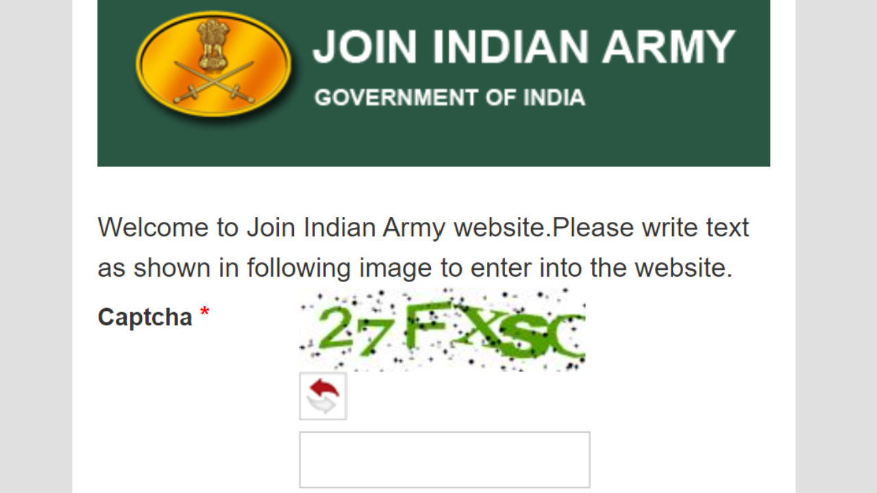 Indian Army Agniveer Recruitment 2024