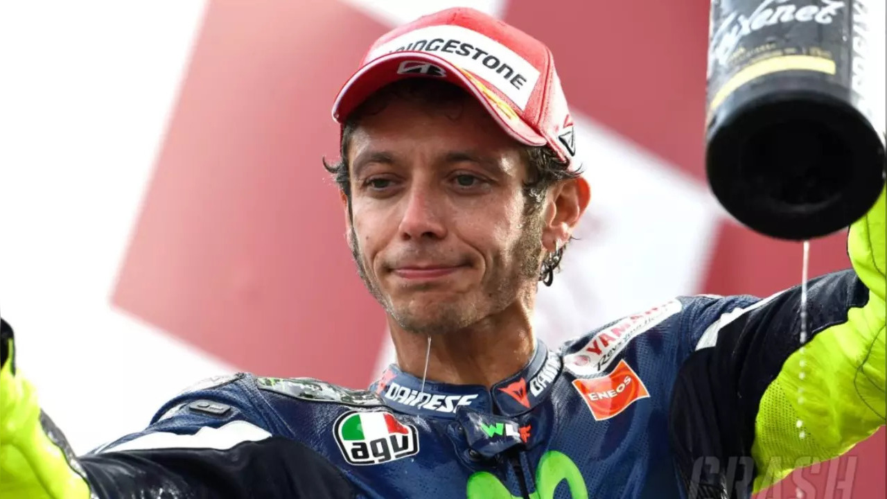 Top 5 Achievements Of Valentino Rossi