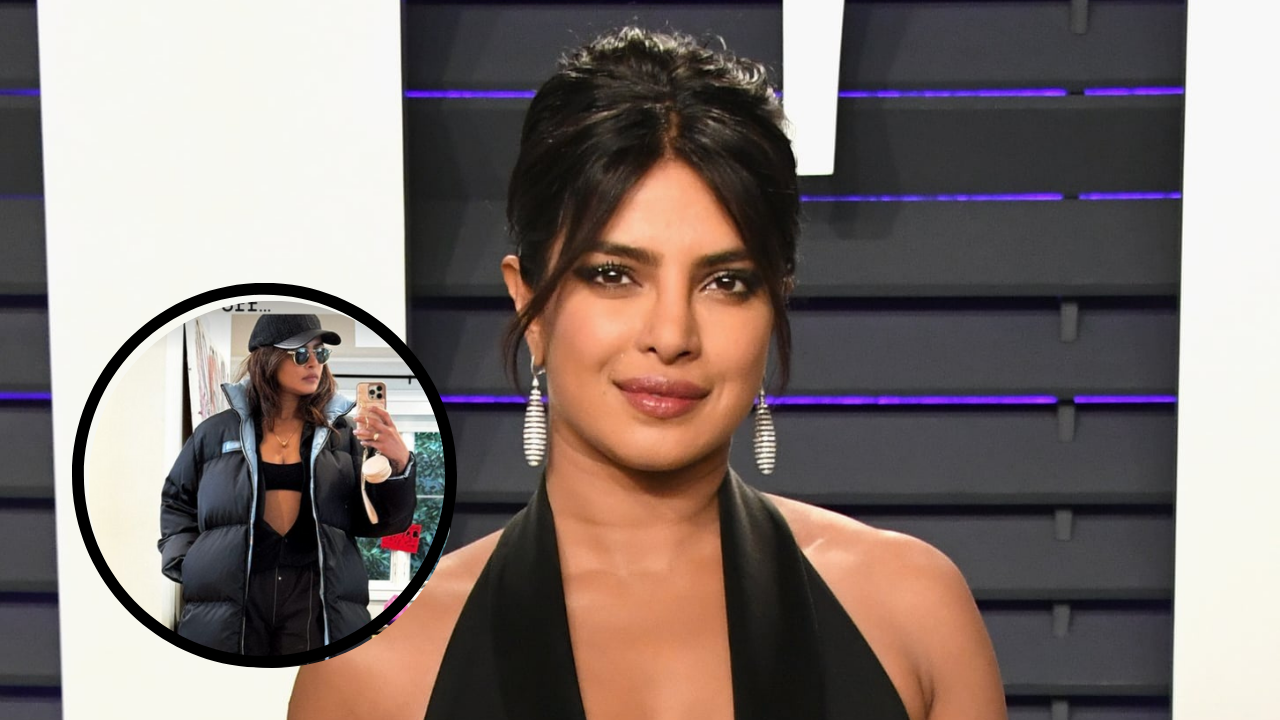 Priyanka Chopra's travel OOTD