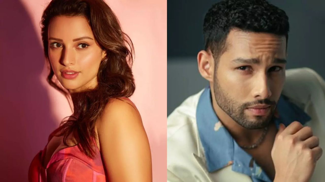 Triptii Dimri-Siddhant Chaturvedi Wrap Up Karan Johar's Film In Bhopal