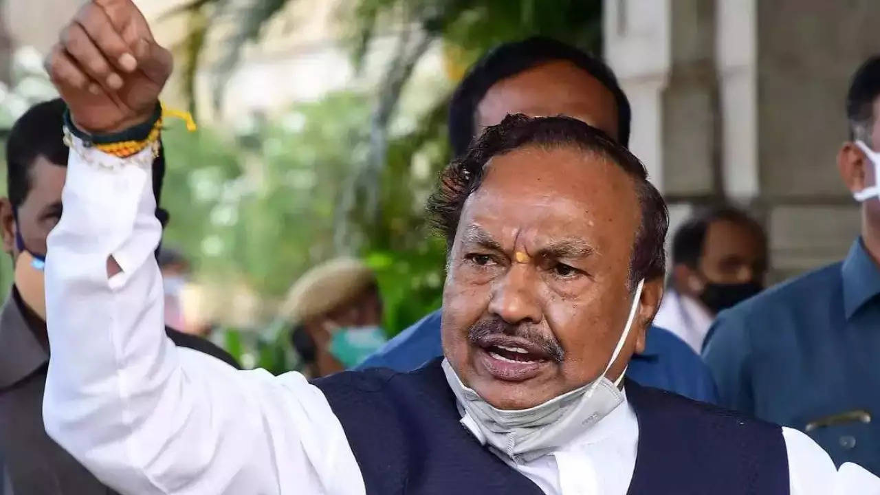 BJP Leader  KS Eshwarappa Seeks Law To Kill Congress Leaders Who Are 'Traitors To India'