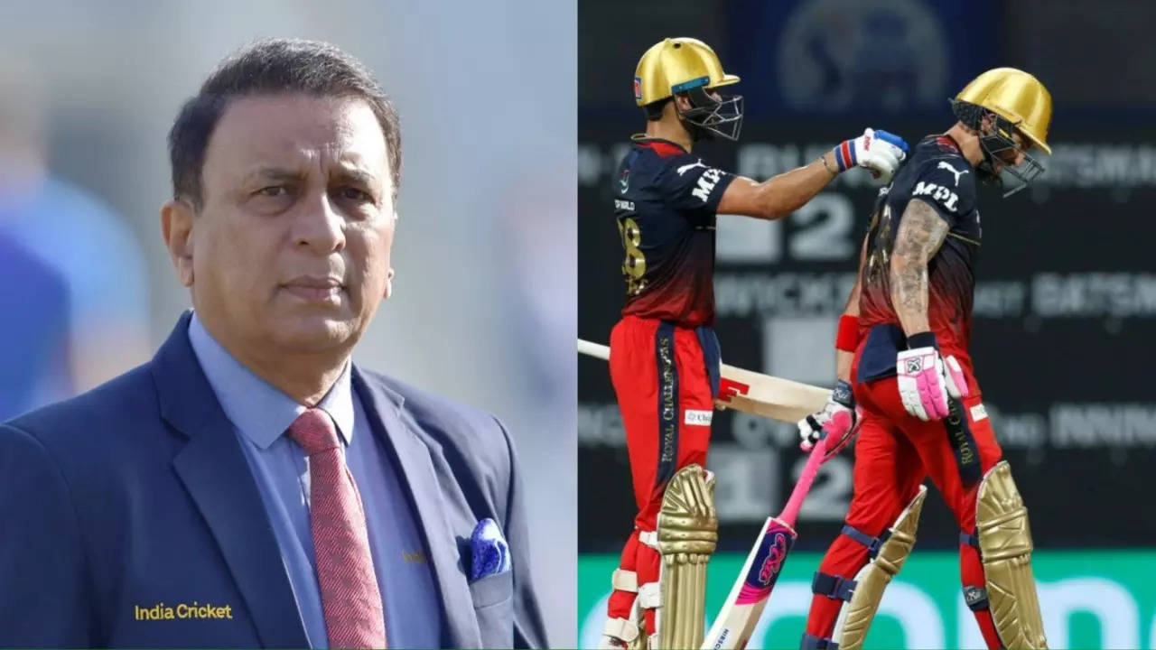 Not Faf Du Plessis And Virat Kohli! Sunil Gavaskar Names Best Opening Pair Of IPL 2024