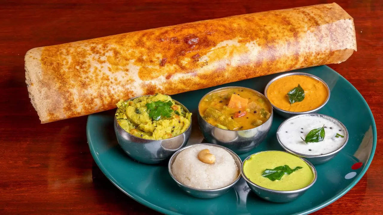 Dosas featured on the World's Top 10 Pancakes