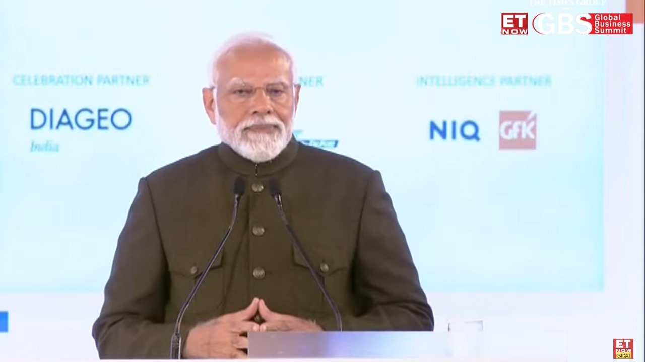 ET Now Global Business Summit 2024 LIVE Updates PM Modi thinks out of