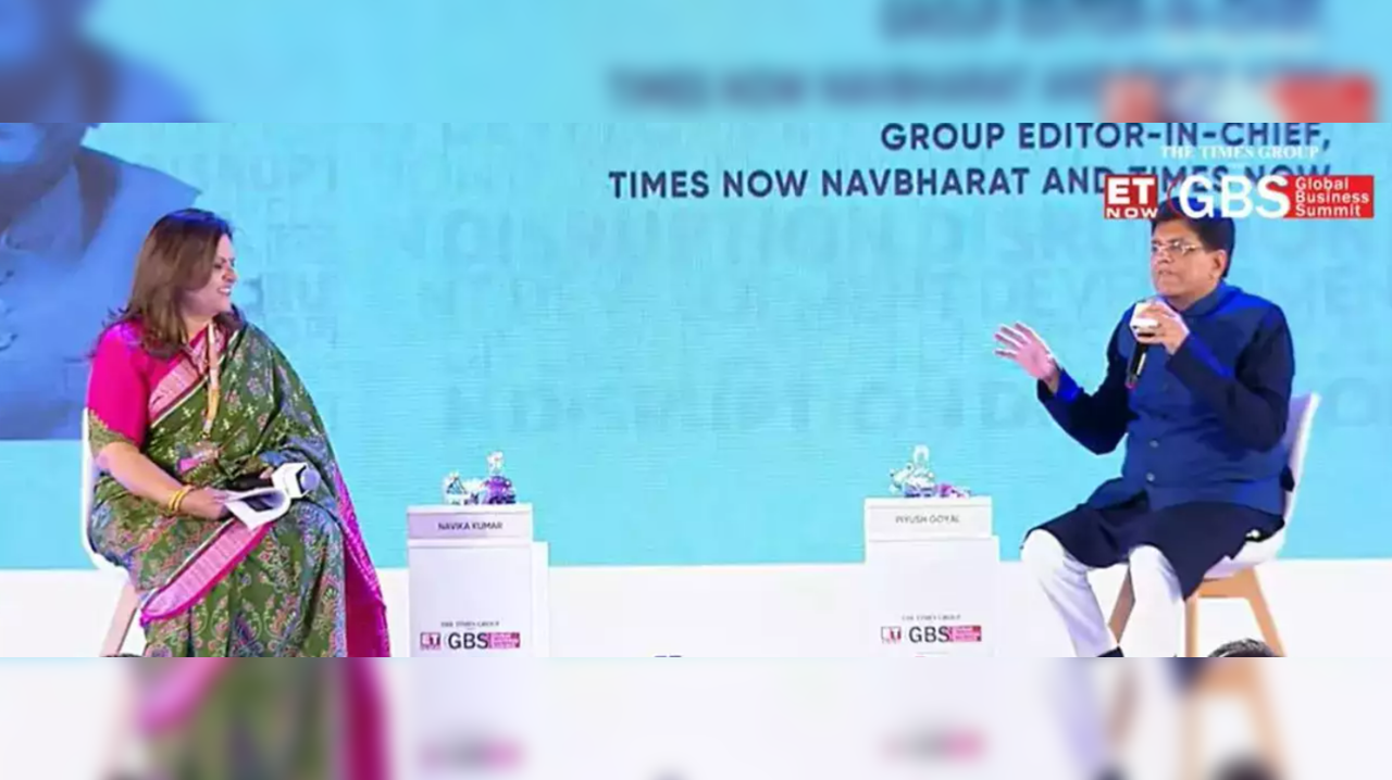 Piyush Goyal Highlights UP's Progress At GBS 2024