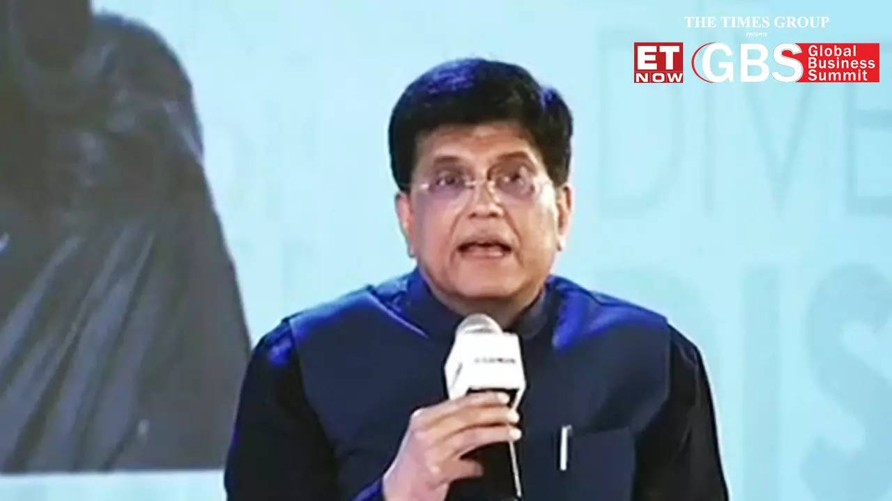 Piyush Goyal Makes '3 Idiots' Reference At The GBS 2024