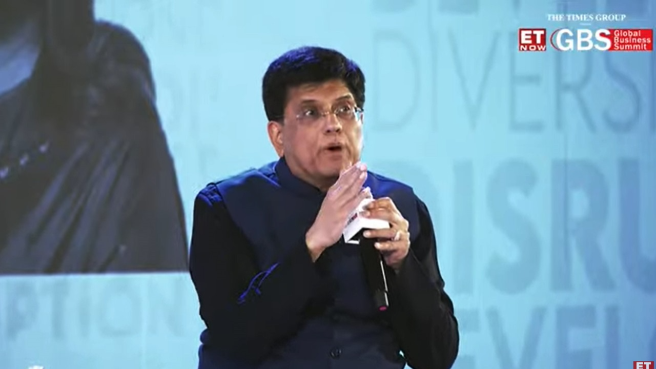 Union Minister Piyush Goyal