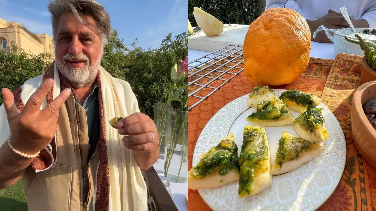 Matt Preston savours Kimb Chaat