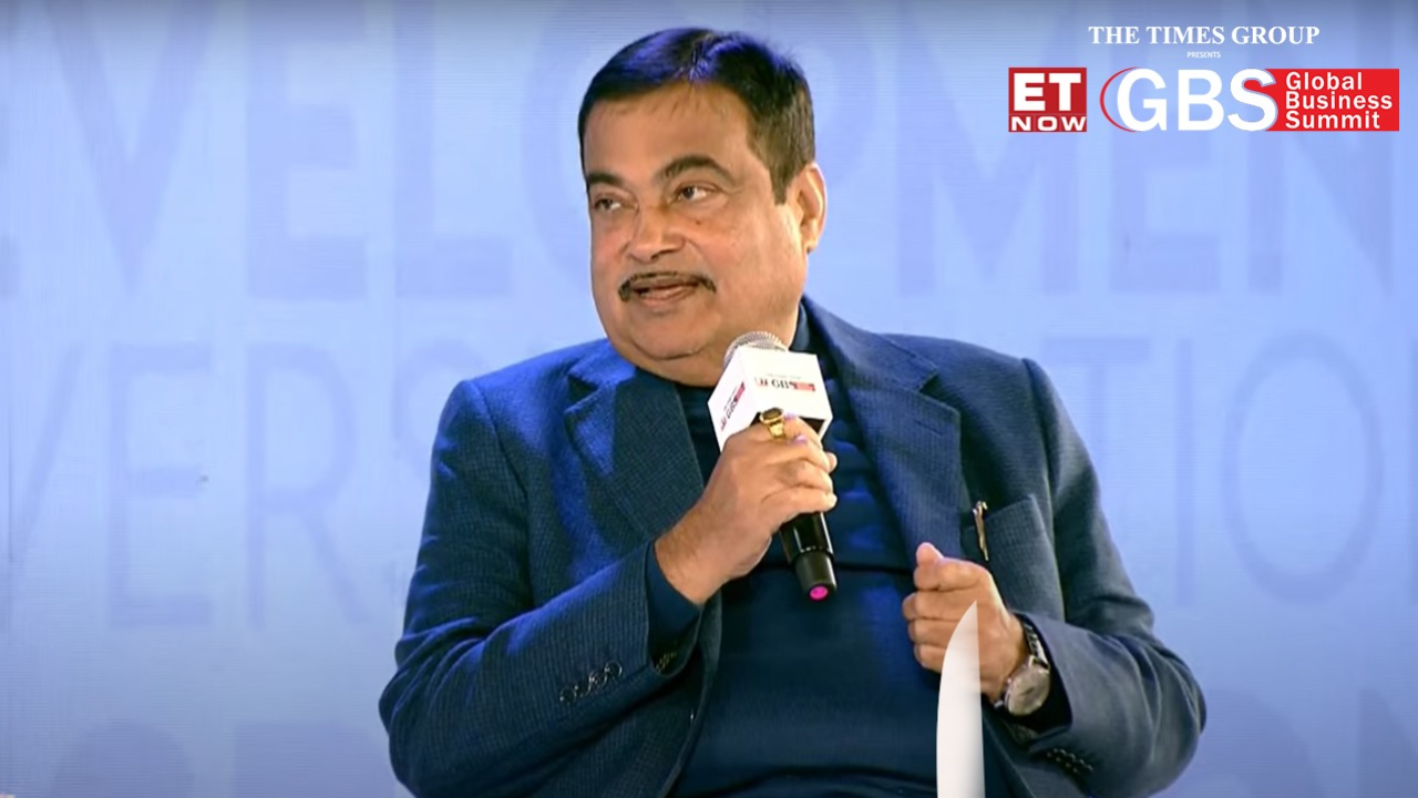 Union Minister Nitin Gadkari At the Global Business Summit 2024