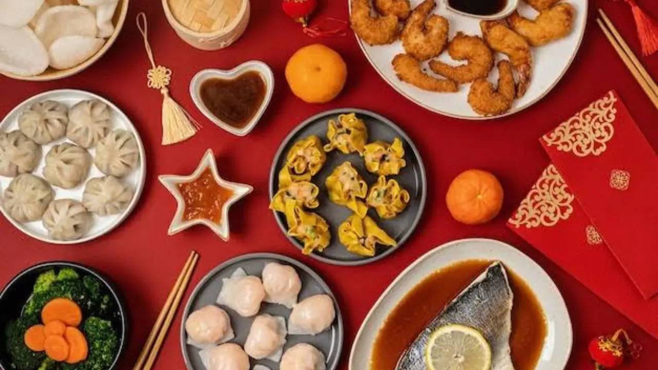 A Chinese New Year Feast