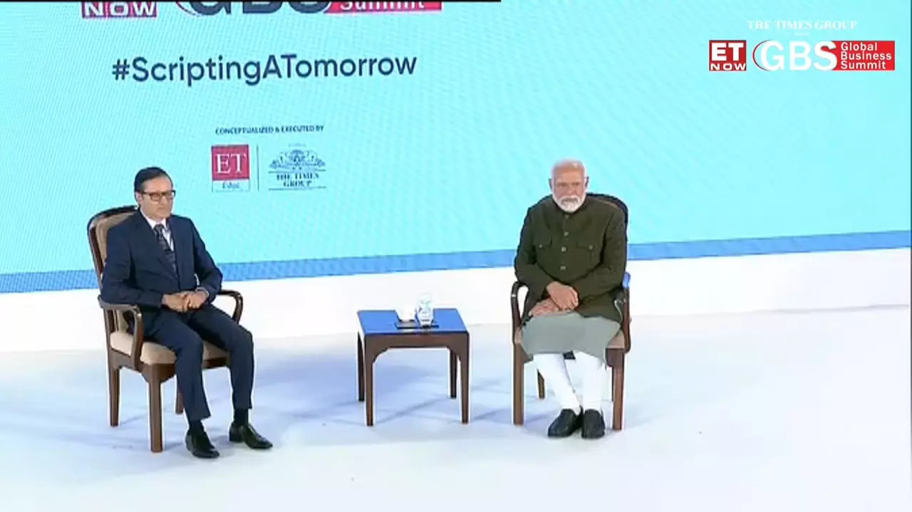 PM Modi At GBS 2024